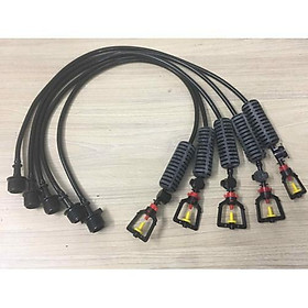 COMBO Bộ Béc phun sương tưới lan, cây cảnh chống rò rỉ