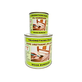 Mua Sơn PU Bóng Gỗ Hai Thành Phần bộ 1kg đậm đặc