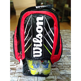 Balo Đựng Vợt Tennis Wilson Chất Lượng Cao - nhiều màu