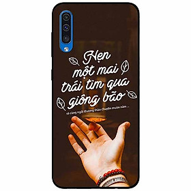 Ốp lưng in cho Samsung A50 Mẫu Hẹn Một Mai