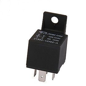 ZT603-12V Auto Truck DC 12V 40A 40 AMP  Relay Relays 4 Pin