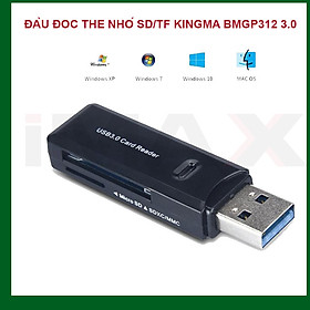 Mua ĐẦU ĐỌC THẺ NHỚ SD/TF KINGMA BMGP312 3.0 - HÀNG CHÍNH HÃNG
