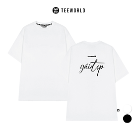 Áo Thun Local Brand Teeworld Gái Đẹp Trai Đẹp T-shirt Nam Nữ Unisex