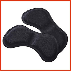 TLG  Combo 2 Miếng lót gót giầy hình bướm có keo dán vào giầy  21165 - Đen