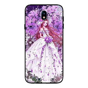 Ốp Lưng in cho Samsung J7 Pro Mẫu Girl Anime 4̣ - Hàng Chính Hãng