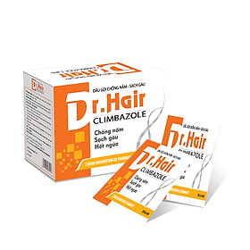 DẦU GỘI HỖ TRỢ TRỊ GÀU DR HAIR