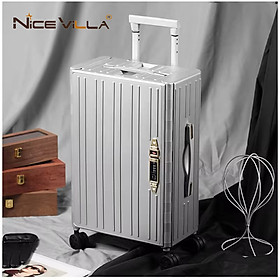 Vali Gấp Gọn NiceVilla Hàng Cao Cấp, Vali Xách Tay Máy Bay 20inch