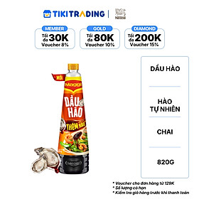 Dầu hào MAGGI chai 820g