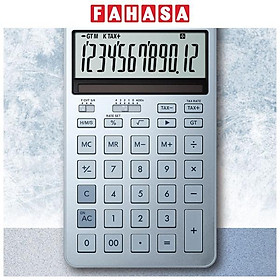 Máy Tính Văn Phòng Casio JW-200DQ-BU-W-DP - Màu Xanh Dương Nhạt