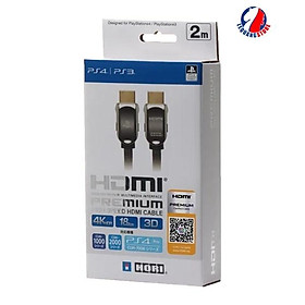 Mua HDMI Premium Hori 2m | PS4 | PS3 | Hàng Chính Hãng