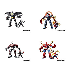Wangao Đồ Chơi Lắp Ráp Anh Hùng Cơ Khí 1 7805 (288030) (Giao mẫu ngẫu nhiên)
