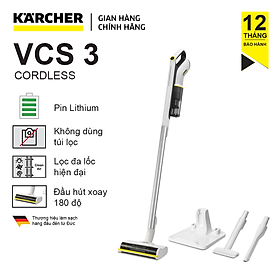 Mua Máy hút bụi cầm tay không dây Karcher VCS 3 Cordless Hàng chính hãng