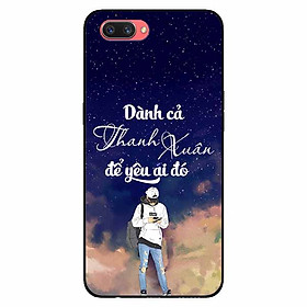 Ốp lưng in cho oppo a3s/ a5 2018 mẫu dành cả thanh xuân boy