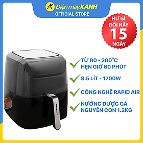 Mua Nồi chiên không dầu Kangaroo KG8AF1A 5.5 lít - Hàng chính hãng