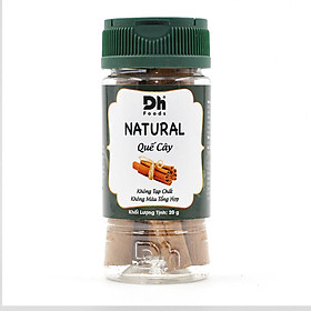 Natural Quế cây 20gr Dh Foods
