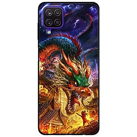 Ốp lưng dành cho Samsung Galaxy A12 - A21s - A31 - mẫu Rồng Nổi Giận