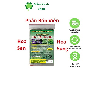 Mua Phân Bón Hoa Sen Sung Và Cây Ngập Nước NPK 16-16-8+TE Gói 24 Viên