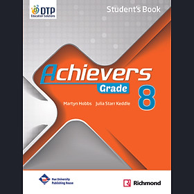 Ảnh bìa Achievers Grade 8 Student's Book with CLIL Book