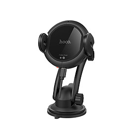 Mua Đế Sạc Cao Cấp Hoco CA35 - Không Dây - Tự Động Mở Kẹp Điện Thoại + Tặng Iring Khay - Chính Hãng