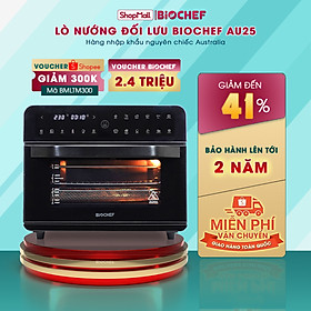 Mua Lò chiên nướng không dầu BIOCHEF - Hàng Chính Hãng