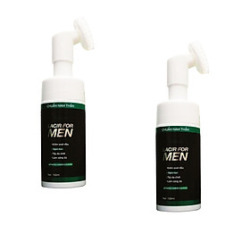 Hình ảnh Combo Sữa Rửa Mặt Nam Lacir For Men kiềm dầu, ngừa mụn, tẩy da chết, Làm Sáng Da Dr Lacir 