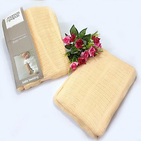 Chăn lưới sợi tre siêu mềm xuất Anh Mamas & Papas 100x150cm