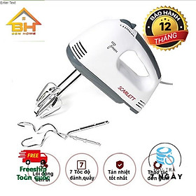 Mua Máy Đánh Trứng Cầm Tay Scarlett 7 Tốc Độ SCARLETT CHÍNH HÃNG