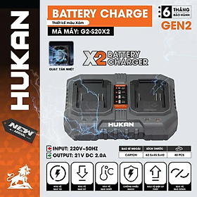 BỘ SẠC NHANH G2-S20X2 HUKAN -HÀNG CHÍNH HÃNG