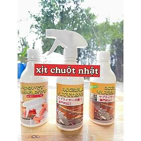 CHAI 350ML DUNG DỊCH XỊT ĐUỔI CHUỘT NHẬT DÀNH CHO GIA ĐÌNH, Ô TÔ, QUÁN ĂN...