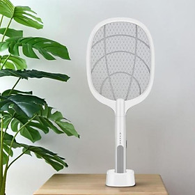 Mua (HÀNG ĐẸP) Vợt Muỗi Thông Minh Kiêm Đèn Bắt Muỗi WEIDASI WD-947