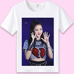 Áo thun nữ Jisoo Blackpink Blink