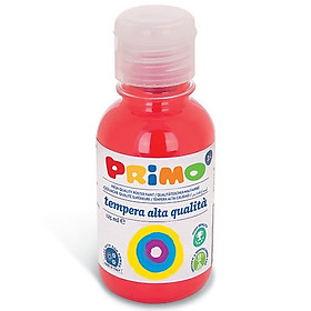 Màu Vẽ Poster Paint 125ml PRIMO 199TL125300 - Màu Đỏ