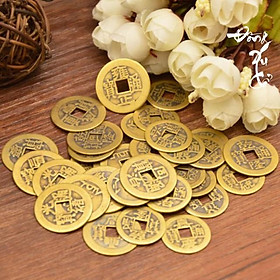 Mua Đồng Tiền Xu Gieo Quẻ  Xin Đài Combo 15 Xu cao cấp  chất lượng