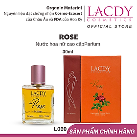 Nước hoa nữ hương Hoa Hồng ROSE L060 (30ml)