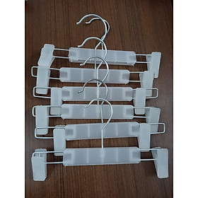 Mua KẸP NHỰA TRẺ EM - KẸP TREO QUẦN ÁO TRẺ EM MÀU TRẮNG - MÓC KẸP NHỰA TREO QUẦN ÁO TRẺ EM CHO SHOP THỜI TRANG GIA ĐÌNH