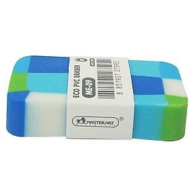 Bộ 4 Gôm Masterart Fancy Eraser Me-09 Nhiều Màu