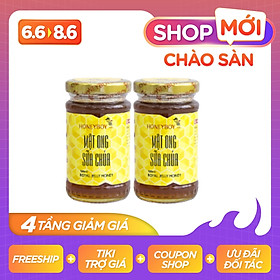 Bộ 2 Mật Ong Sữa Chúa Honeyboy 100ml