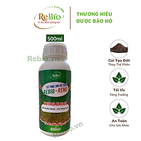 Mua CHẾ PHẨM SINH HỌC REBIO - RENO 500ml Chuyên cải tạo đất  thay thế phân hữu cơ  vô cơ  trị vàng lá thối rễ