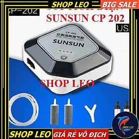 MÁY SỦI TÍCH ĐIỆN SIÊU ÊM SUNSUN CP 202