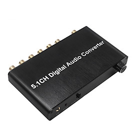 Bộ chuyển đổi âm thanh kỹ thuật số w / 3.5mm Stereo HD Audio Adapter hỗ trợ LPCM / PCM / RAW