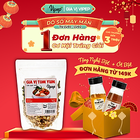 Gia Vị Nấu TomYum Tự Nhiên Vipep 75g