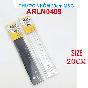 Nơi bán Thước Nhôm 20cm M&G ARLN0409 chống trượt - Giá Từ -1đ