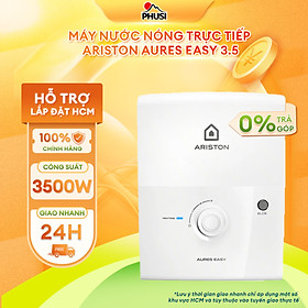 Mua Máy nước nóng Ariston Aures Easy 3.5-Hàng chính hãng