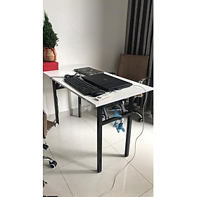 Mua Bàn Chân Sắt Gấp Gọn  Bàn Học Tập  Làm Việc  Để Máy Tính 120cm x 60 cm