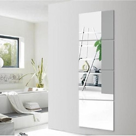 Mua Combo 4 Bộ Gương dán tường 30x30cm
