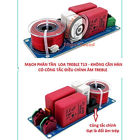 Mua PHÂN TẦN LOA TRÉP RỜI - PHÂN TẦN DÀNH CHO LOA TREBLE - GIÁ 1 ĐÔI - PHÂN TẦN CHỐNG CHÁY TREBLE