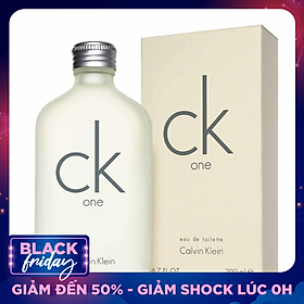 Calvin Klein CK One 200ml Eau de Toilette Spray