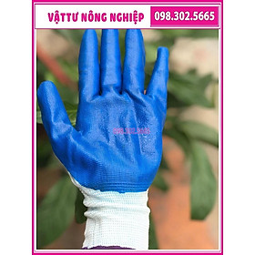 BỘ GĂNG TAY LÀM VƯỜN PHỦ CAO SU CHỐNG TRƯỢT, ĐỘ BỀN CAO