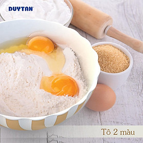 Mua Tô Nhựa Duy Tân 2 sọc lớn - Kích thước Ø 25 x 10 2 cm