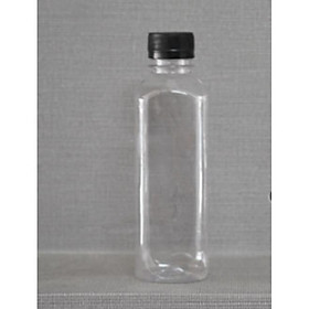 50 Chai nhựa PET vuông 330ml